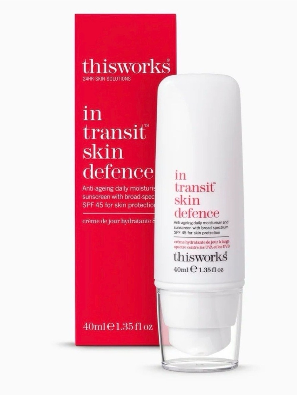 New This Works in Transit Skin Defence